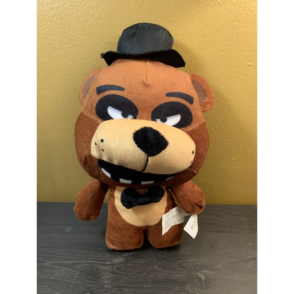 Five Nights at Freddy's Freddy Fazbear Plush 2017 10 Inch Horror Game Cartoon